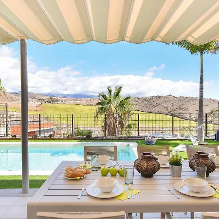 Villa Dragos 4 Salobre By Villagrancanaria
